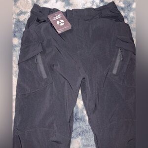 Men's Black Outdoor Pants